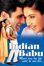 Movie poster: Indian Babu
