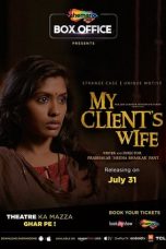 Movie poster: My Client’s Wife