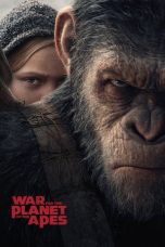 Movie poster: War for the Planet of the Apes