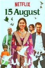 Movie poster: 15 August