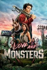 Movie poster: Love and Monsters
