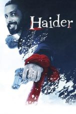 Movie poster: Haider