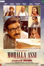 Movie poster: Mohalla Assi