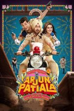 Movie poster: Arjun Patiala