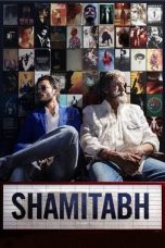 Movie poster: Shamitabh