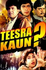 Movie poster: Teesra Kaun?