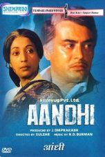 Movie poster: Aandhi