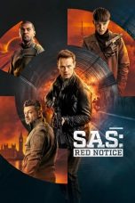 Movie poster: SAS: Red Notice