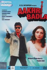 Movie poster: Aakhri Badla