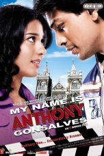 Movie poster: My Name Is Anthony Gonsalves