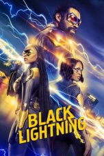 Movie poster: Black Lightning Season 4