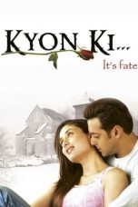 Movie poster: Kyon Ki…
