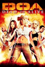 Movie poster: DOA: Dead or Alive