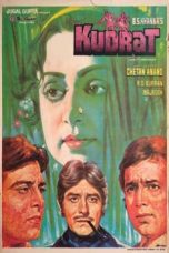 Movie poster: Kudrat 1981