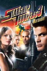 Movie poster: Starship Troopers 3: Marauder