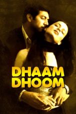 Movie poster: Dhaam Dhoom