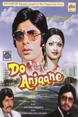 Movie poster: Do Anjaane