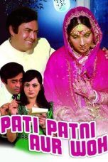 Movie poster: Pati Patni Aur Woh 1978