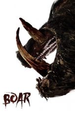 Movie poster: Boar
