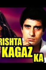 Movie poster: Rishta Kagaz Ka