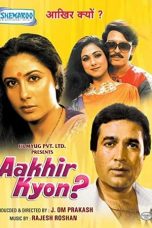 Movie poster: Aakhir Kyon?