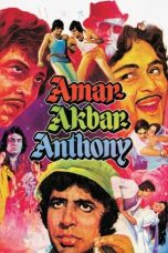 Movie poster: Amar Akbar Anthony 1977
