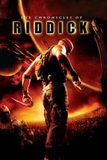 Movie poster: The Chronicles of Riddick