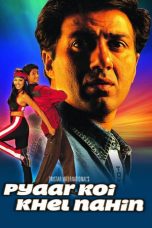 Movie poster: Pyaar Koi Khel Nahin