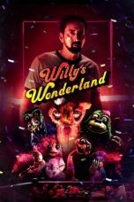 Movie poster: Willy’s Wonderland