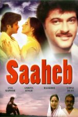 Movie poster: Saaheb