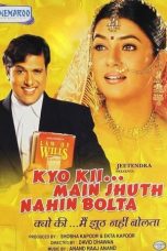 Movie poster: Kyo Kii… Main Jhuth Nahin Bolta