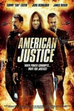 Movie poster: American Justice