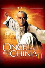 Movie poster: Once Upon A Time In China II