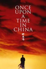 Movie poster: Once Upon a Time in China