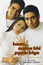 Movie poster: Haan Maine Bhi Pyaar Kiya