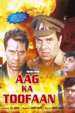 Movie poster: Aag Ka Toofan