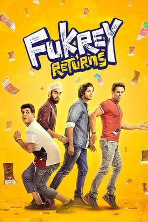 Watch And Download Movie Fukrey Returns For Free!