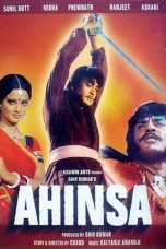 Movie poster: Ahinsa