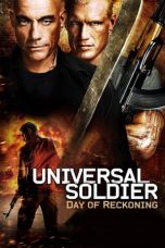 Movie poster: Universal Soldier: Day of Reckoning