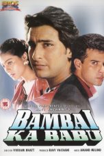 Movie poster: Bambai Ka Babu