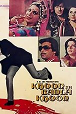 Movie poster: Khoon Ka Badla Khoon