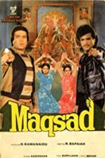Movie poster: Maqsad