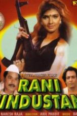 Movie poster: Rani Hindustani