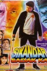 Movie poster: Sikandar Sadak Ka