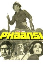 Movie poster: Phaansi