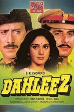 Movie poster: Dahleez