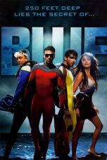 Movie poster: Blue