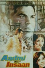 Movie poster: Aadmi Aur Insaan