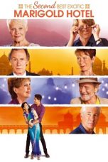 Movie poster: The Second Best Exotic Marigold Hotel