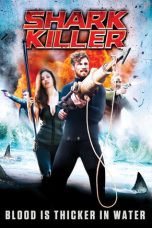 Movie poster: Shark Killer